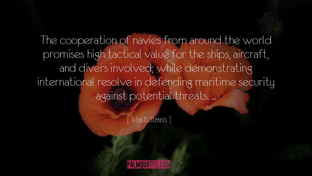 Divers quotes by John C. Stennis