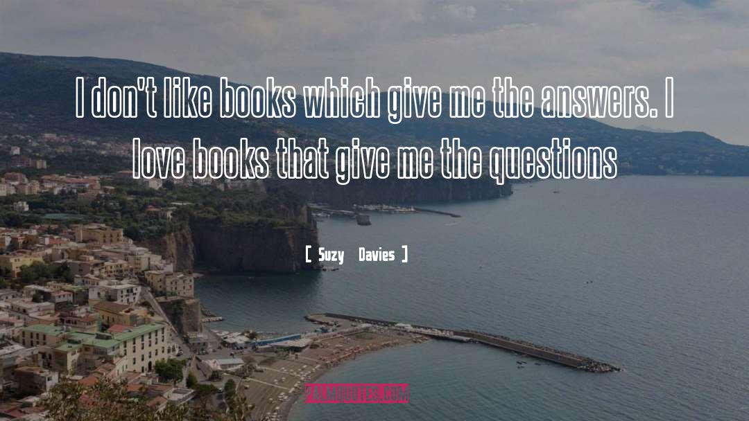 Diverse Books quotes by Suzy  Davies