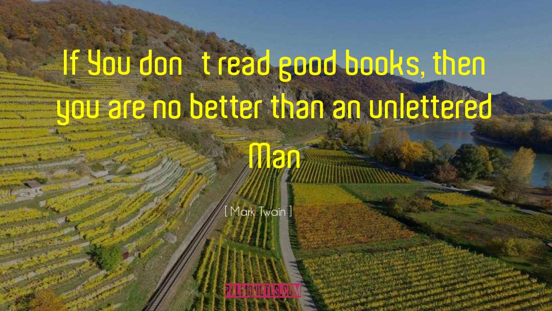 Diverse Books quotes by Mark Twain