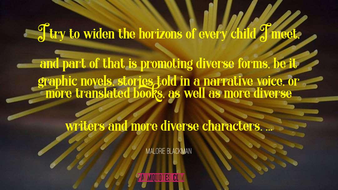Diverse Characters quotes by Malorie Blackman