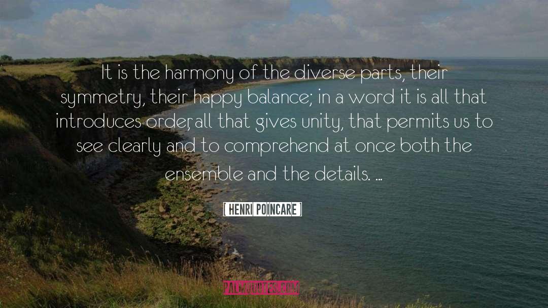 Diverse Characters quotes by Henri Poincare