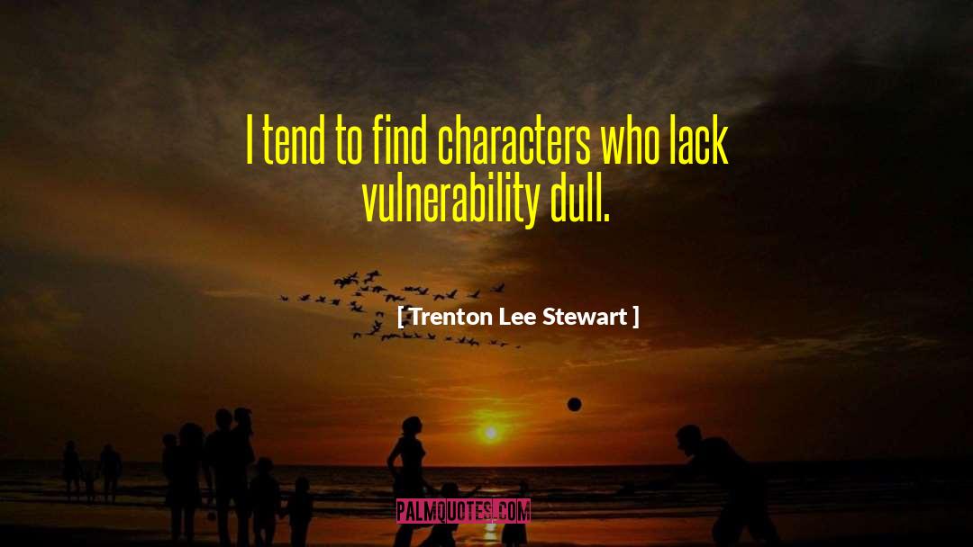 Diverse Characters quotes by Trenton Lee Stewart