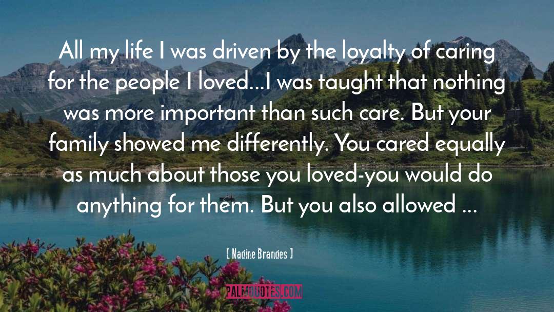 Diverse Love quotes by Nadine Brandes