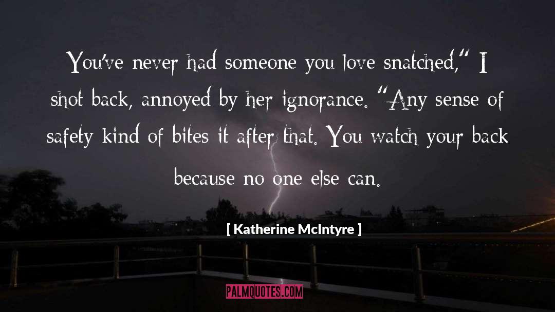 Diverse Love quotes by Katherine McIntyre