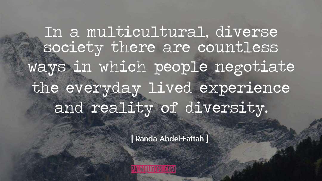 Diverse Society quotes by Randa Abdel-Fattah