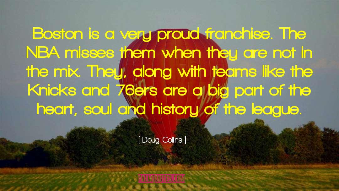 Diverse Teams quotes by Doug Collins