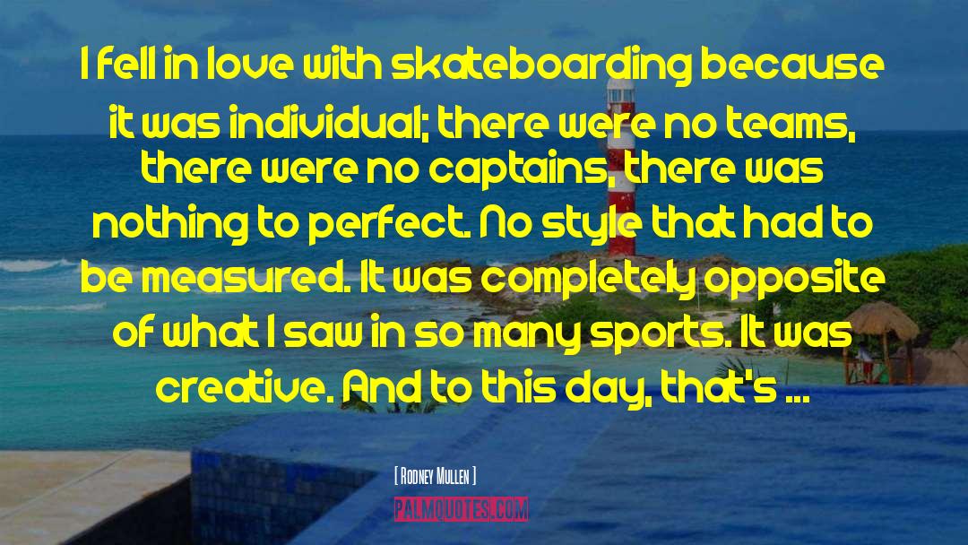 Diverse Teams quotes by Rodney Mullen