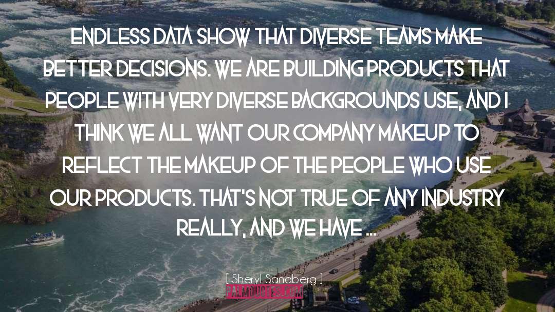 Diverse Teams quotes by Sheryl Sandberg