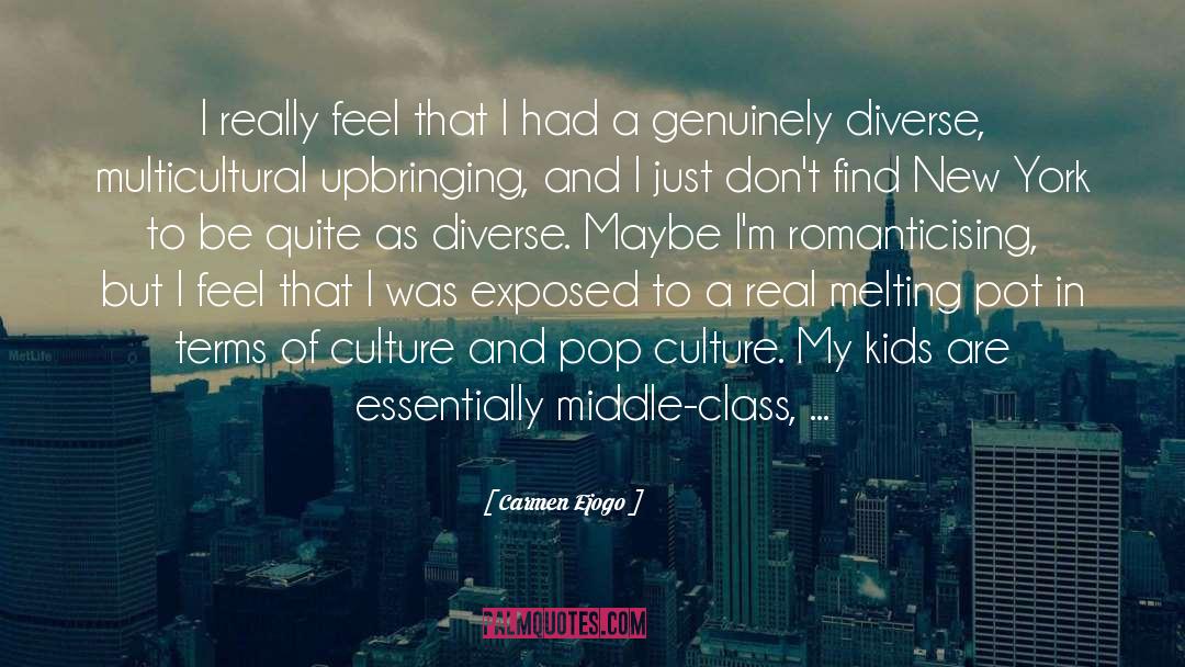 Diverse Teams quotes by Carmen Ejogo