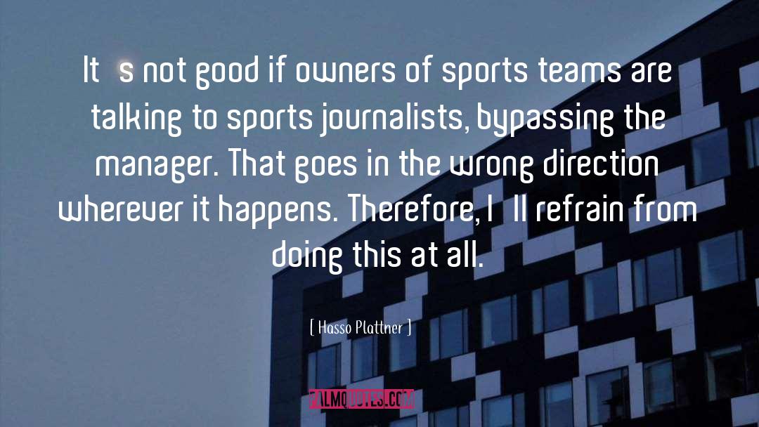 Diverse Teams quotes by Hasso Plattner