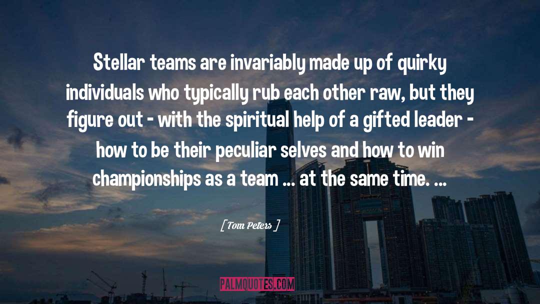 Diverse Teams quotes by Tom Peters