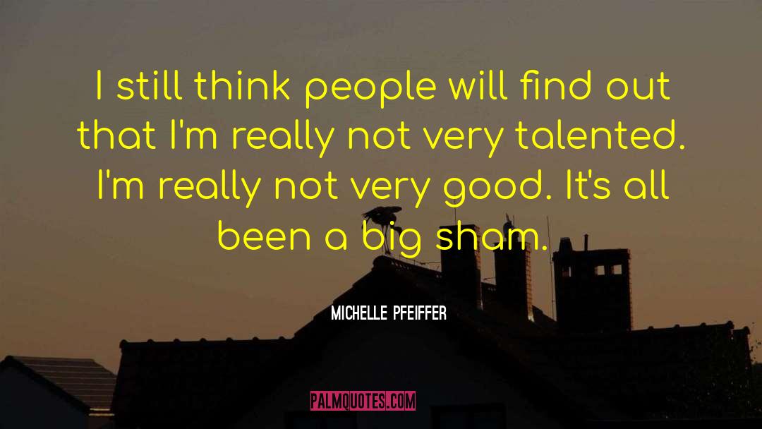 Diversely Talented quotes by Michelle Pfeiffer