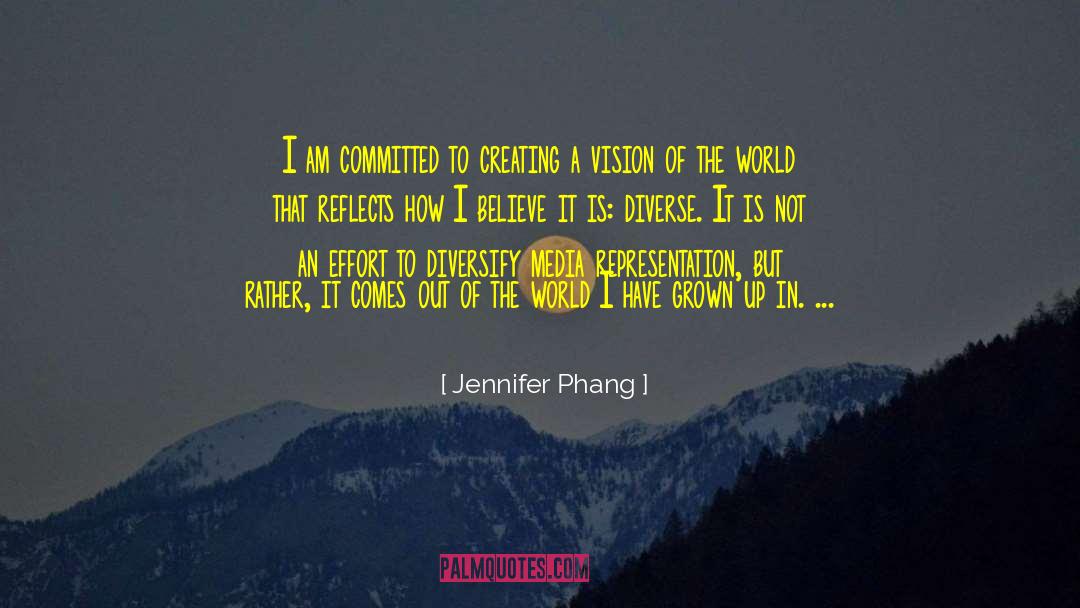 Diversify quotes by Jennifer Phang