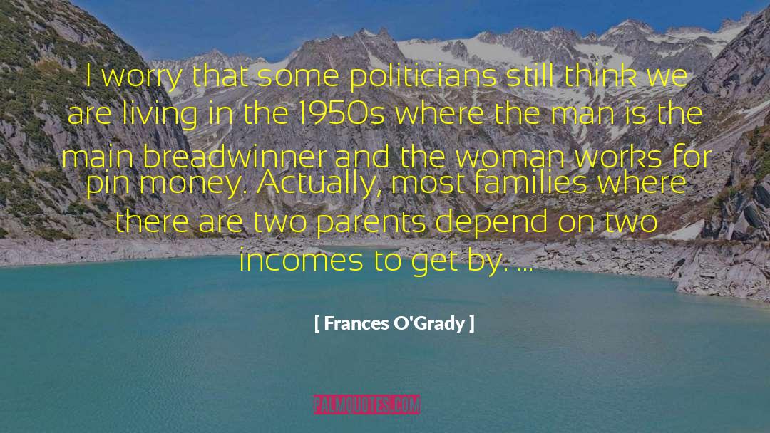 Diversifying Income quotes by Frances O'Grady