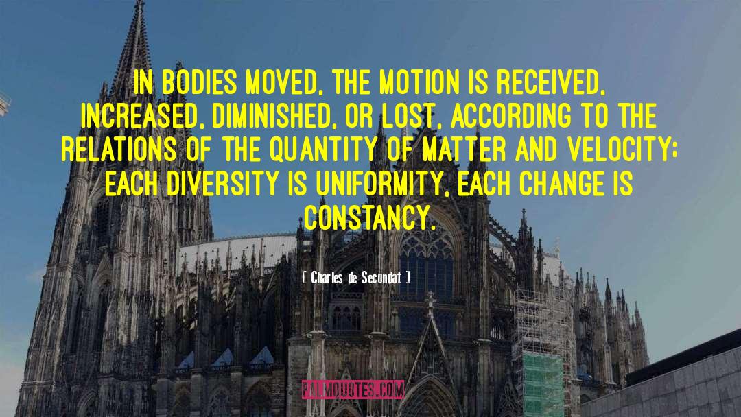 Diversity And Inclusiveness quotes by Charles De Secondat