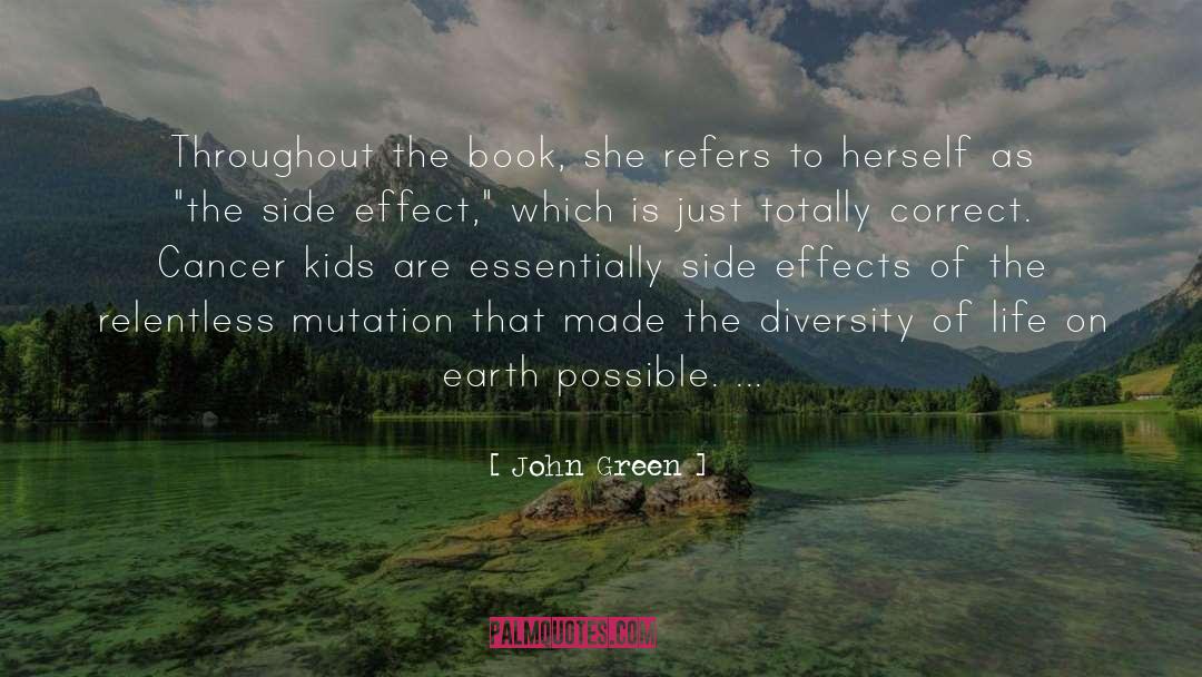 Diversity Of Life quotes by John Green