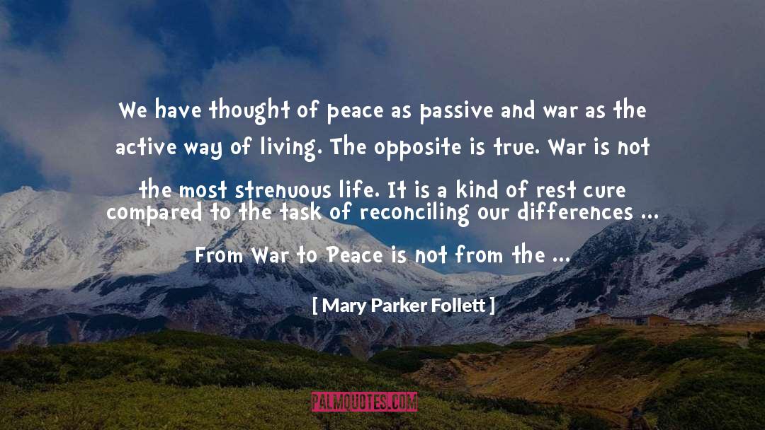 Diversity Of Thought quotes by Mary Parker Follett