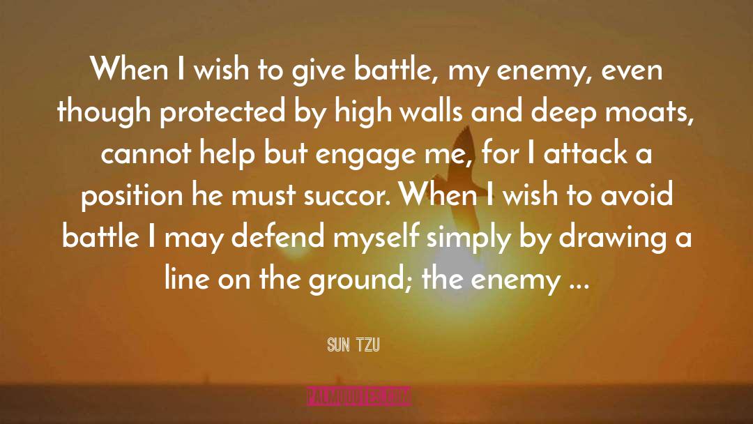 Divert quotes by Sun Tzu