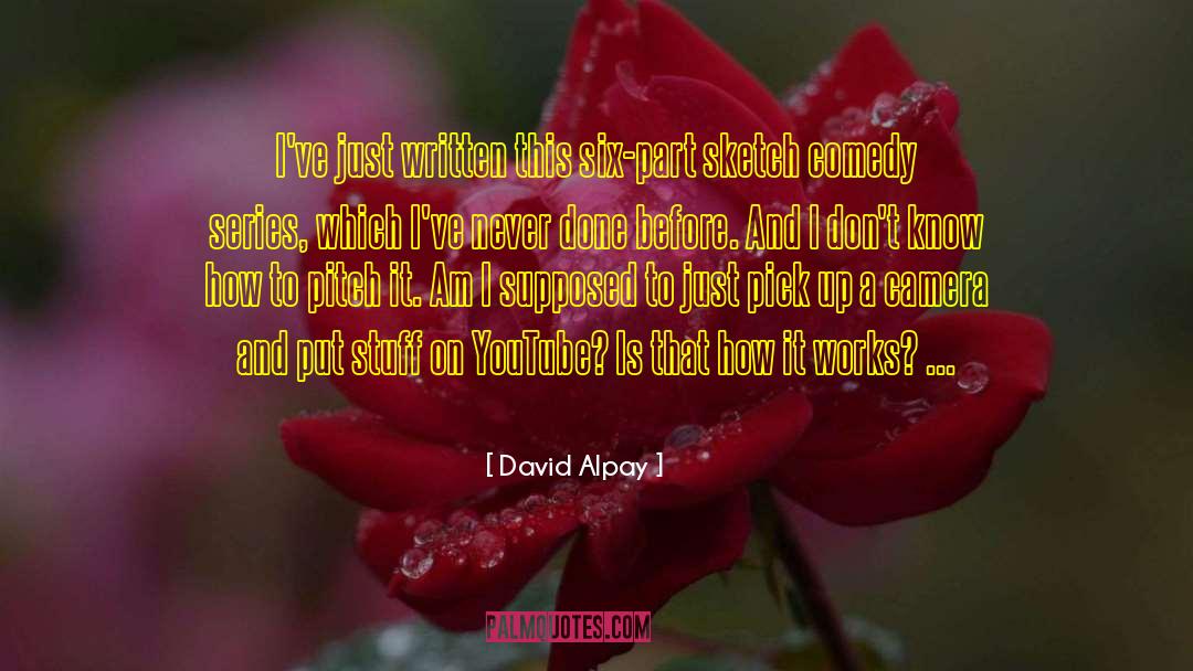 Divertis Youtube quotes by David Alpay