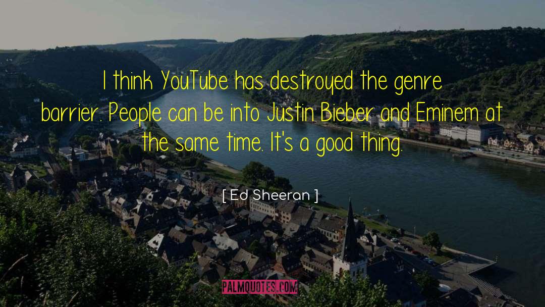 Divertis Youtube quotes by Ed Sheeran