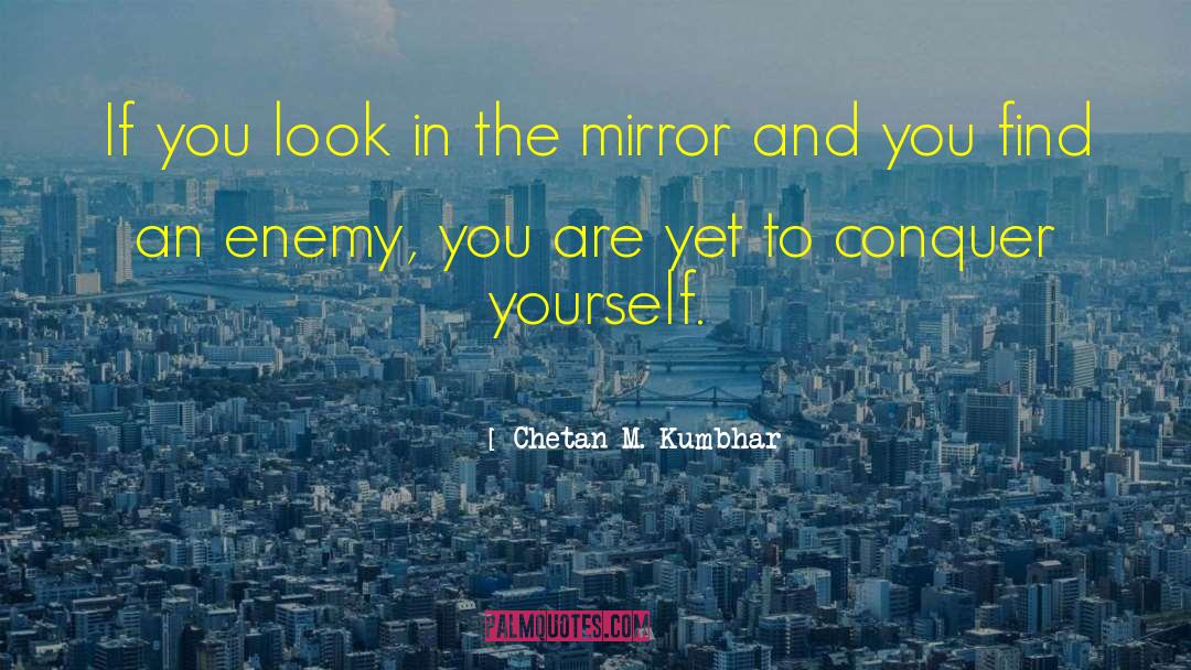 Divide And Conquer quotes by Chetan M. Kumbhar