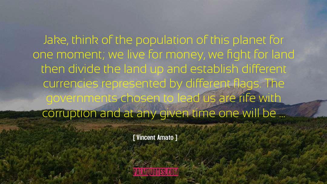 Divide quotes by Vincent Amato