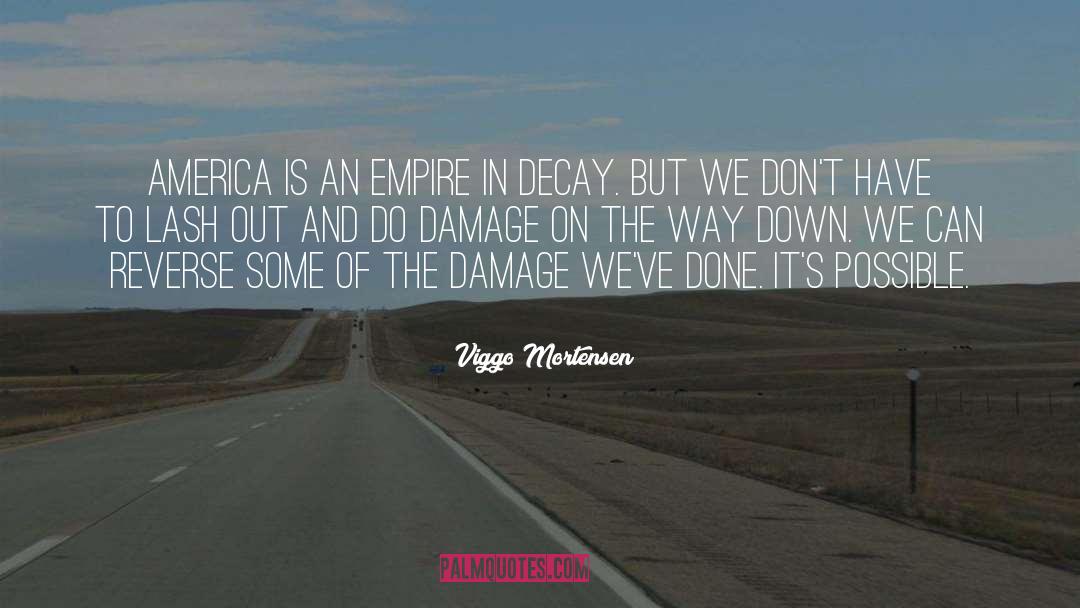 Divided America quotes by Viggo Mortensen