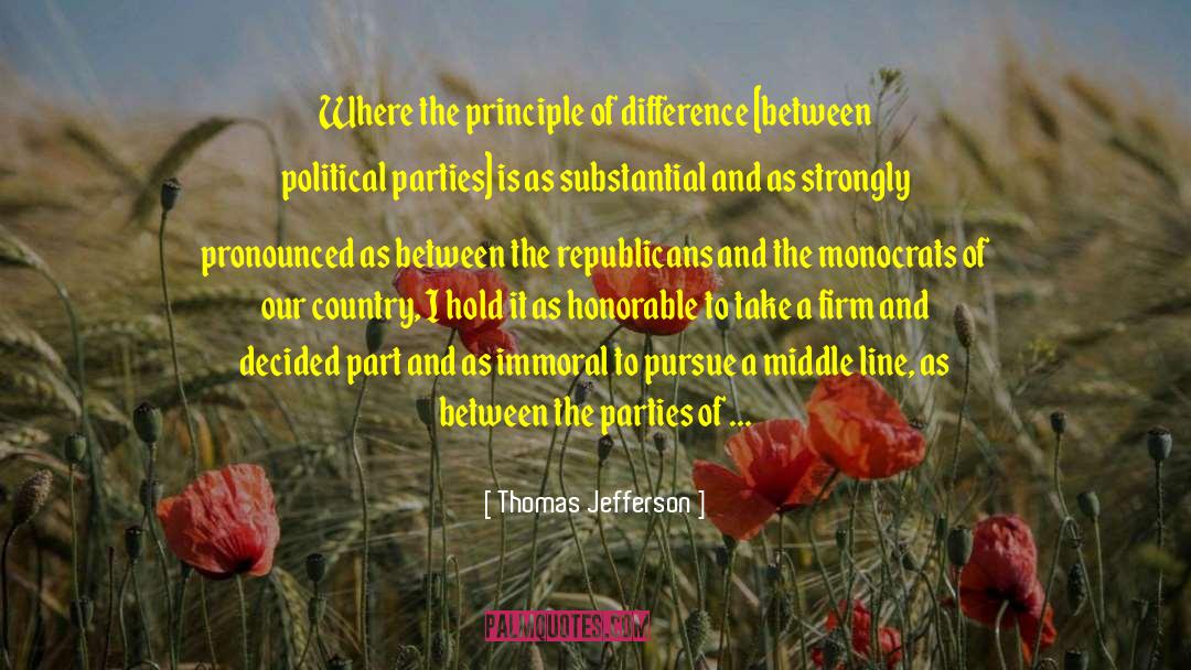Divided Country quotes by Thomas Jefferson