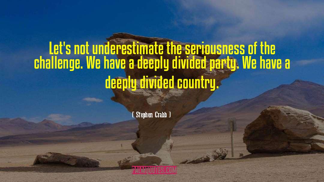 Divided Country quotes by Stephen Crabb