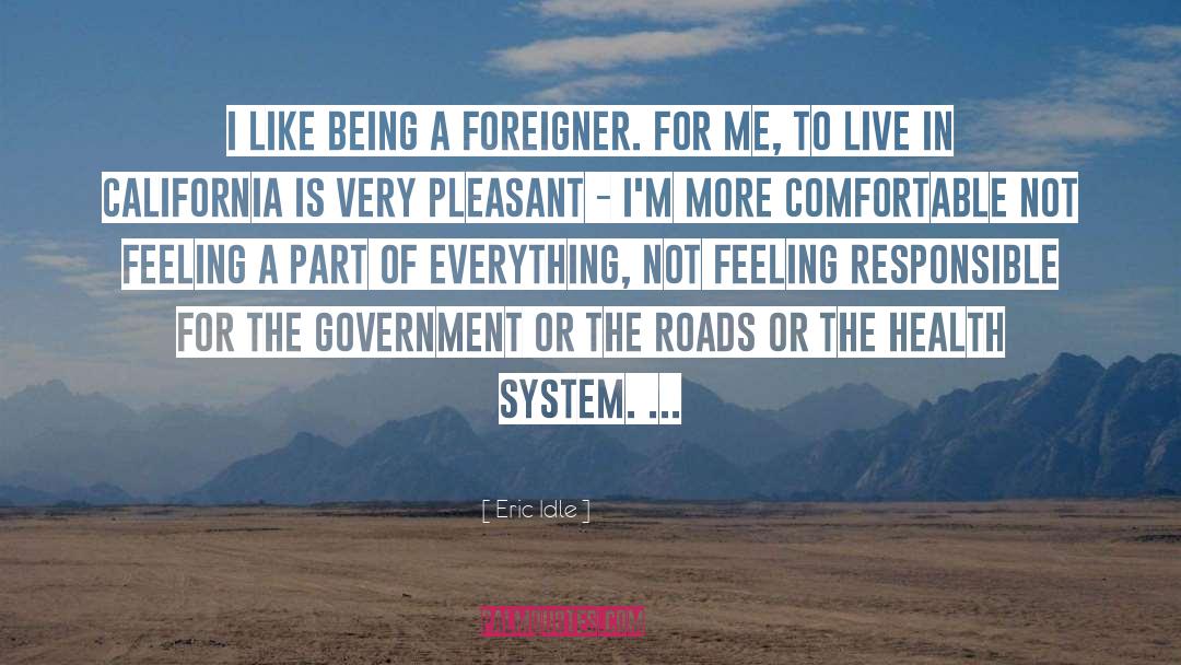 Divided Government quotes by Eric Idle