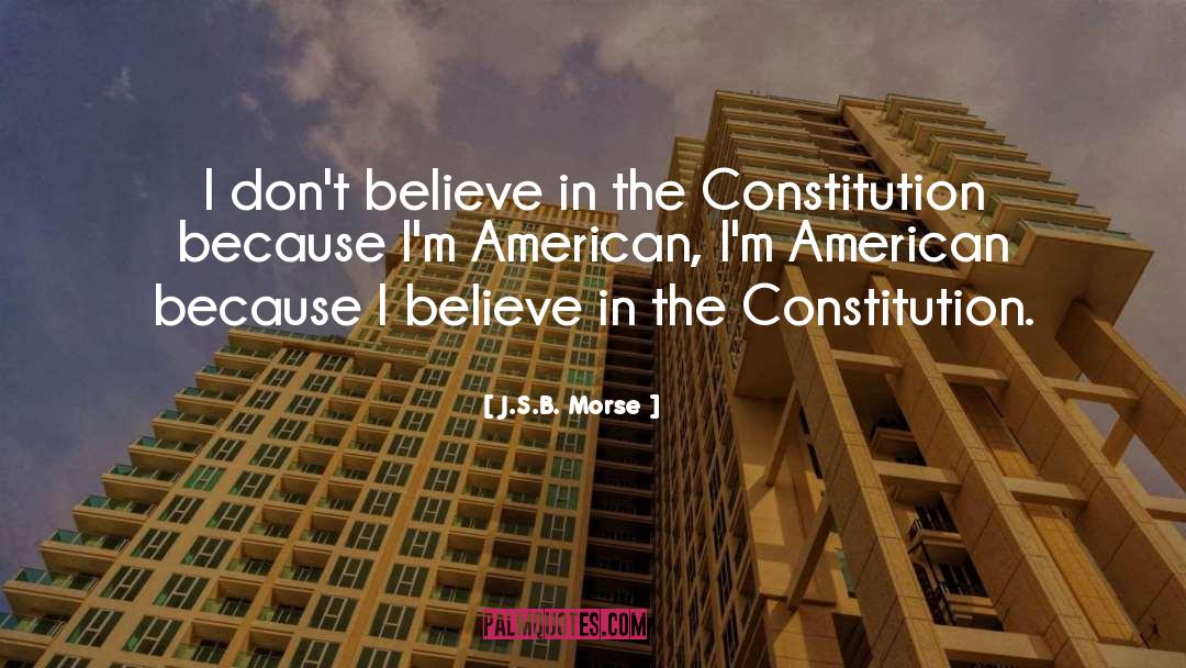 Divided Government quotes by J.S.B. Morse