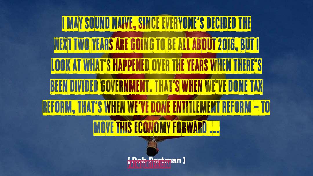 Divided Government quotes by Rob Portman