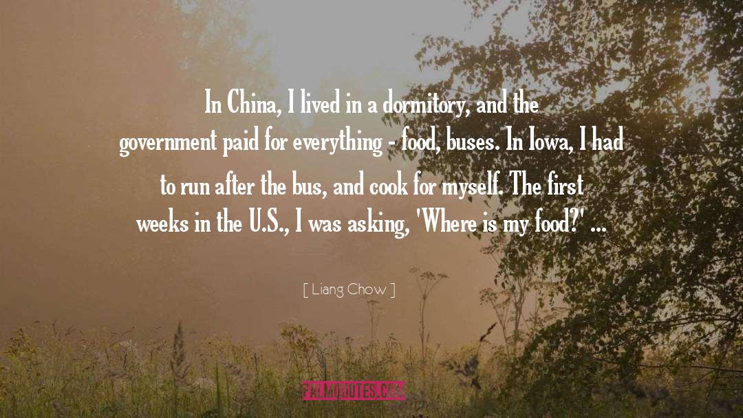 Divided Government quotes by Liang Chow