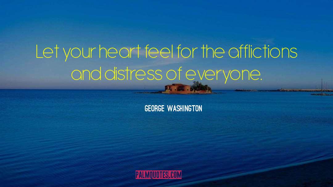Divided Heart quotes by George Washington