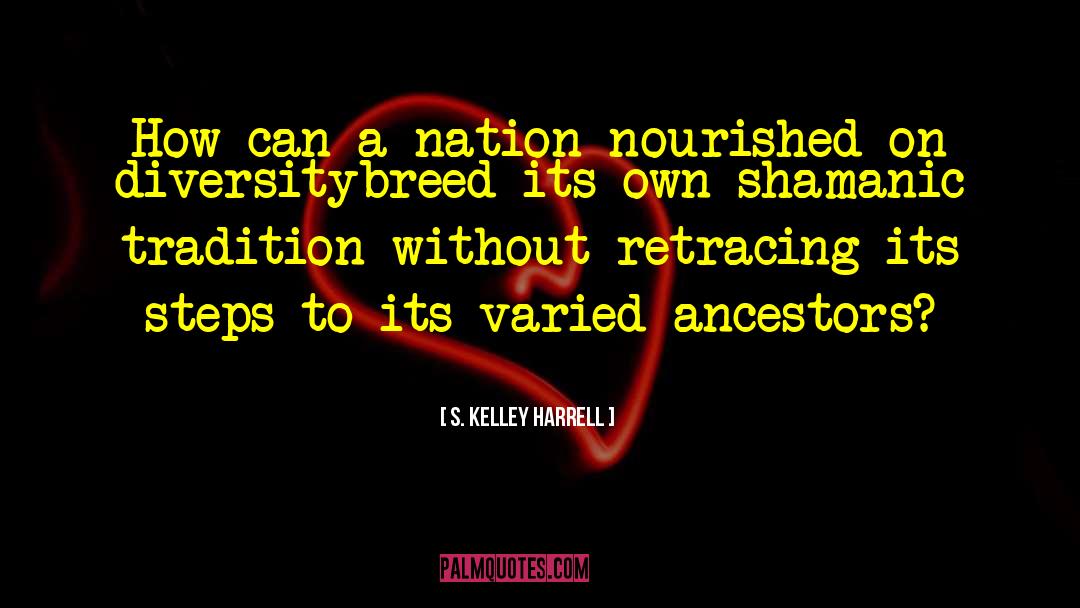 Divided Nation quotes by S. Kelley Harrell
