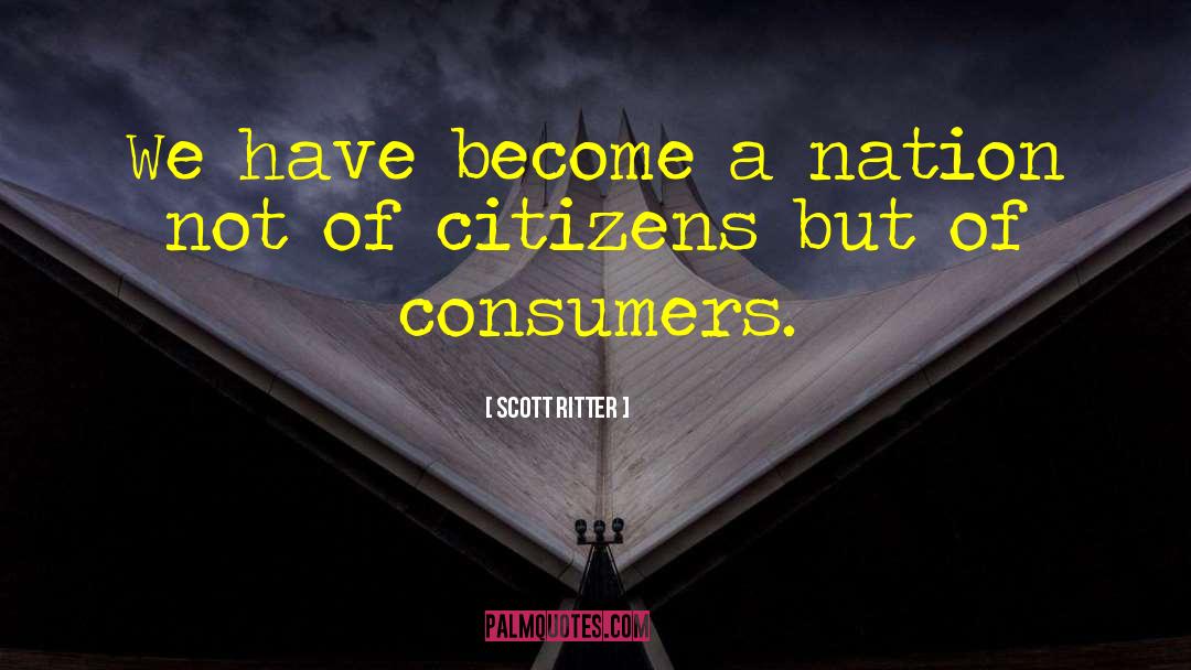 Divided Nation quotes by Scott Ritter