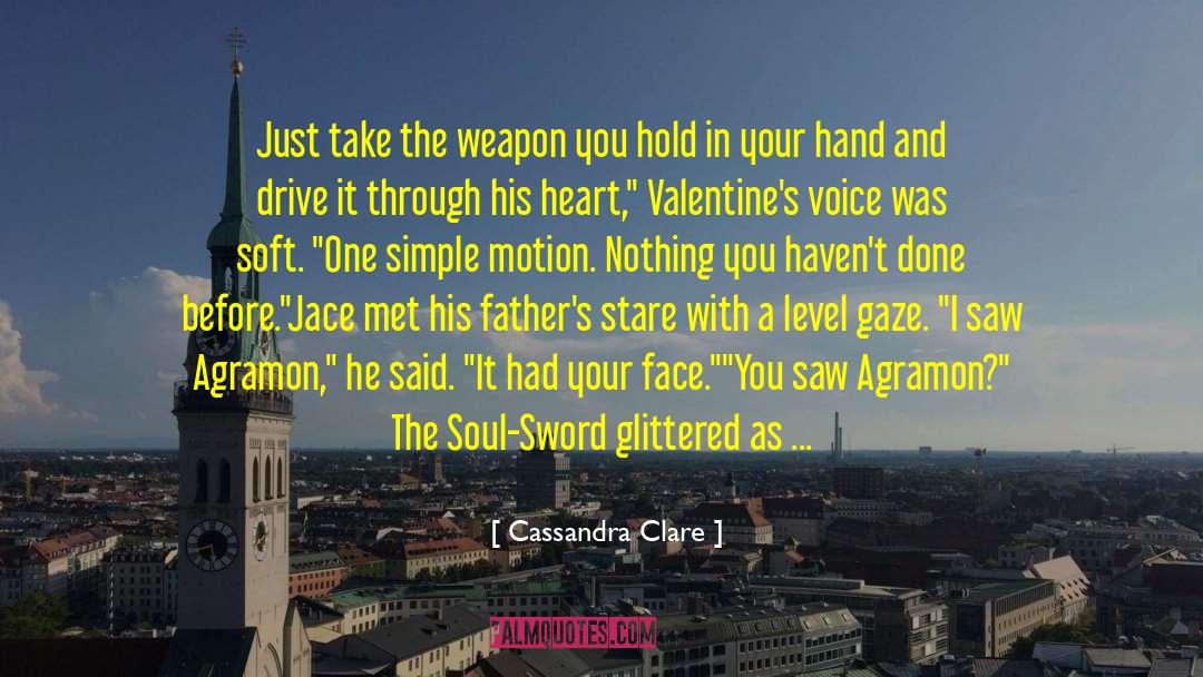 Divided Soul quotes by Cassandra Clare