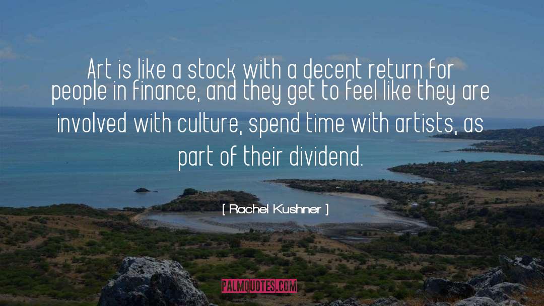 Dividend quotes by Rachel Kushner