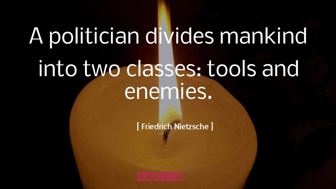 Divides quotes by Friedrich Nietzsche