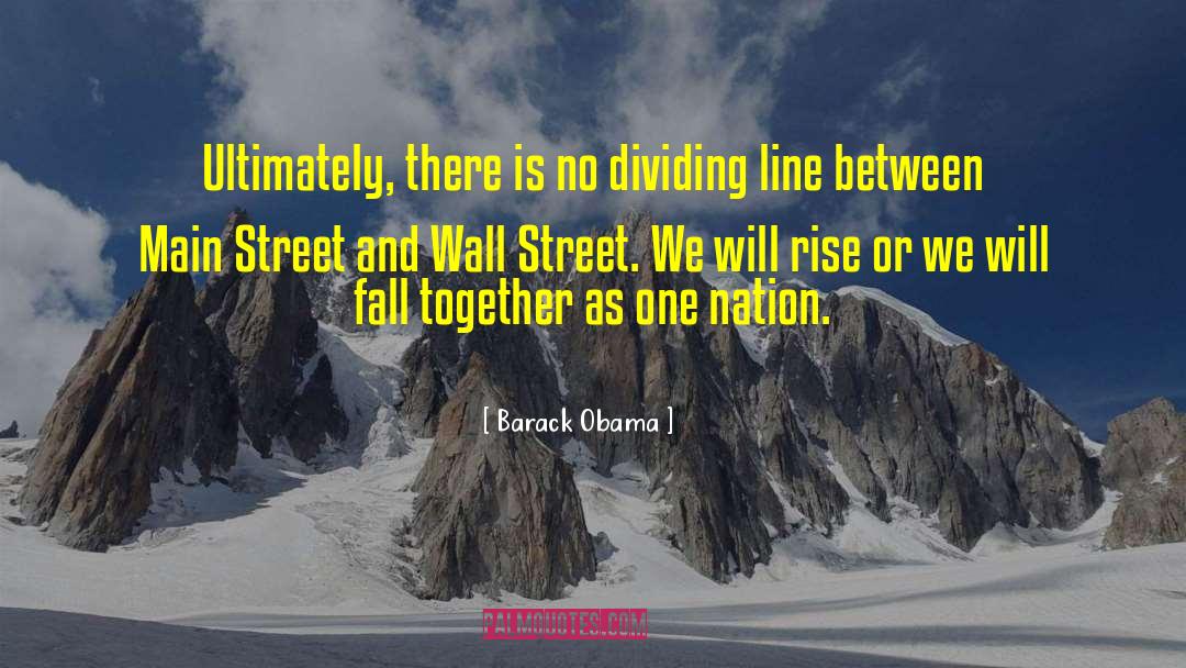 Dividing quotes by Barack Obama