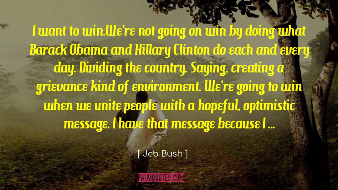 Dividing quotes by Jeb Bush