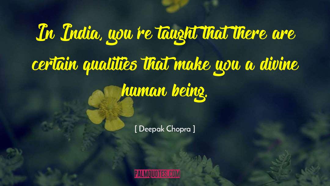 Divine Ashes quotes by Deepak Chopra