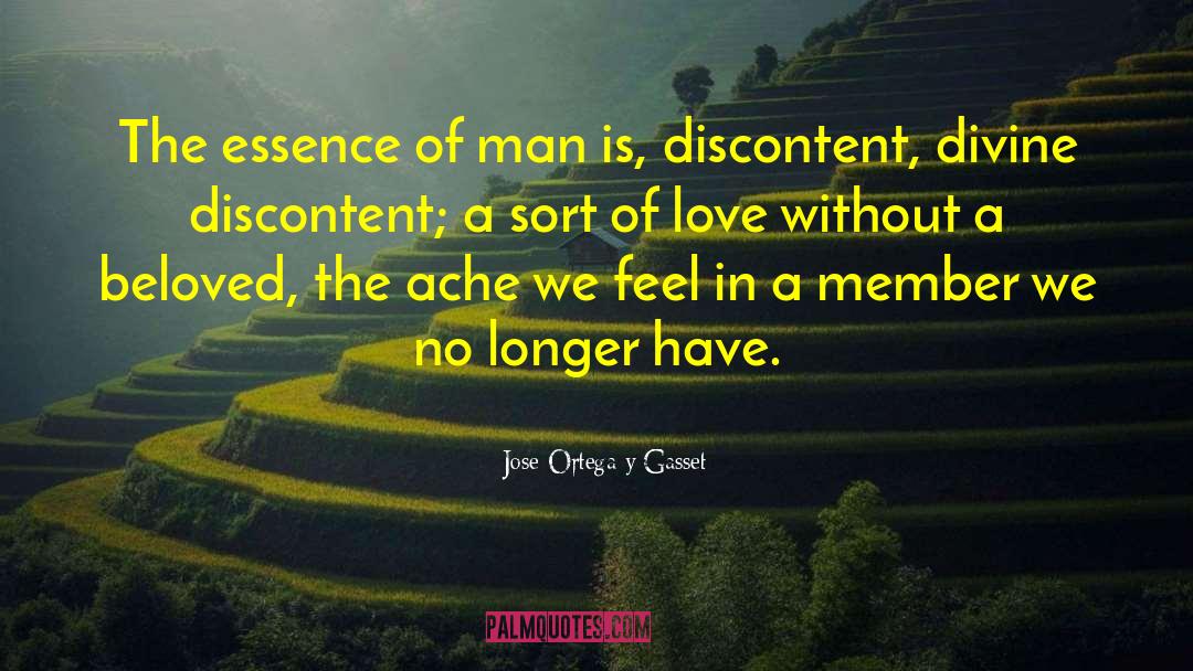 Divine Ashes quotes by Jose Ortega Y Gasset