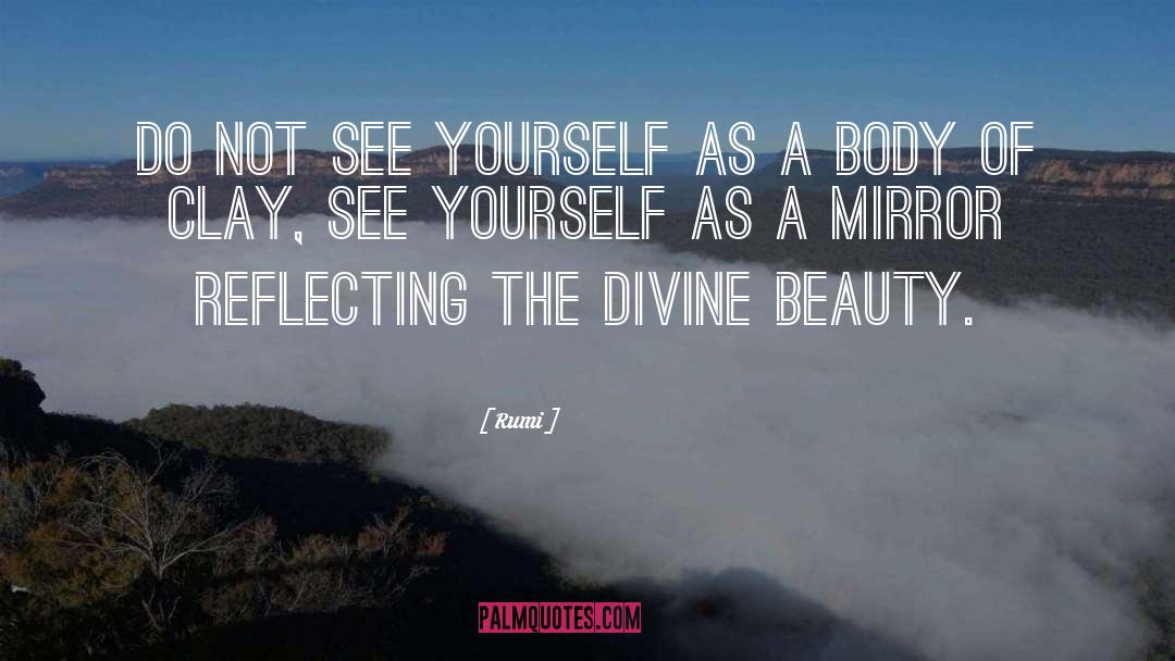 Divine Beauty quotes by Rumi