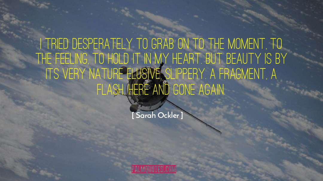 Divine Beauty quotes by Sarah Ockler