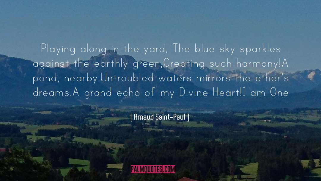 Divine Beauty quotes by Arnaud Saint-Paul
