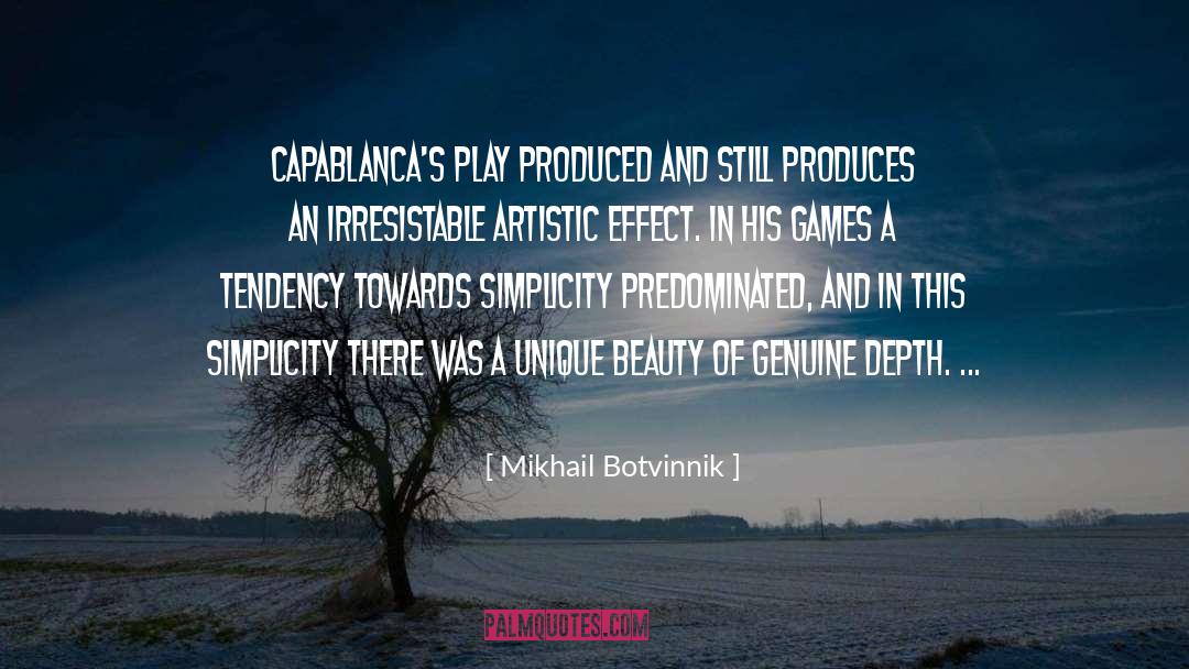 Divine Beauty quotes by Mikhail Botvinnik