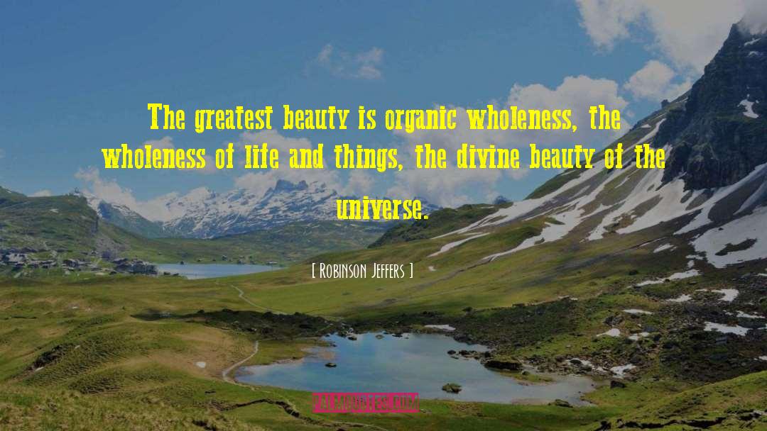 Divine Beauty quotes by Robinson Jeffers