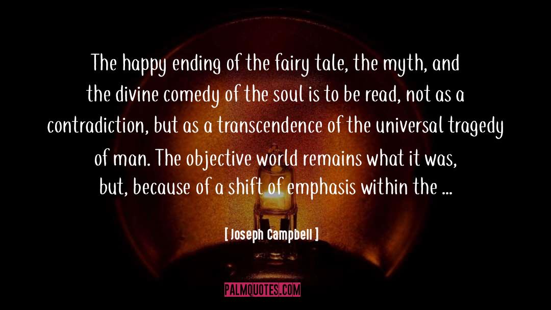 Divine Comedy quotes by Joseph Campbell