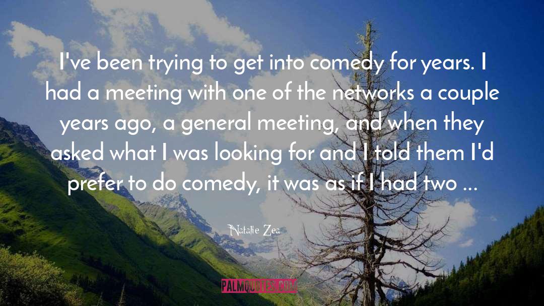 Divine Comedy quotes by Natalie Zea